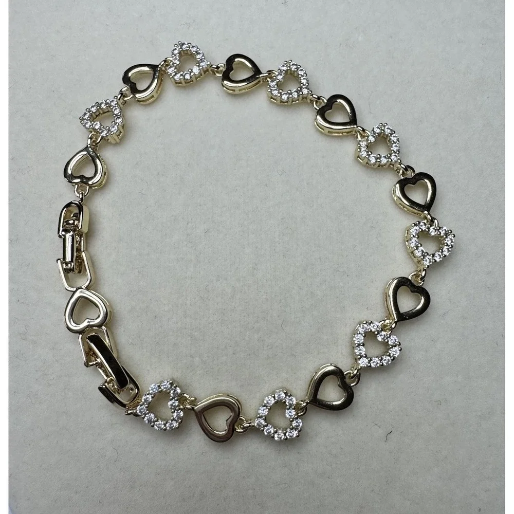 14k Yellow Gold Filled Tarnish-Resist 7.5
